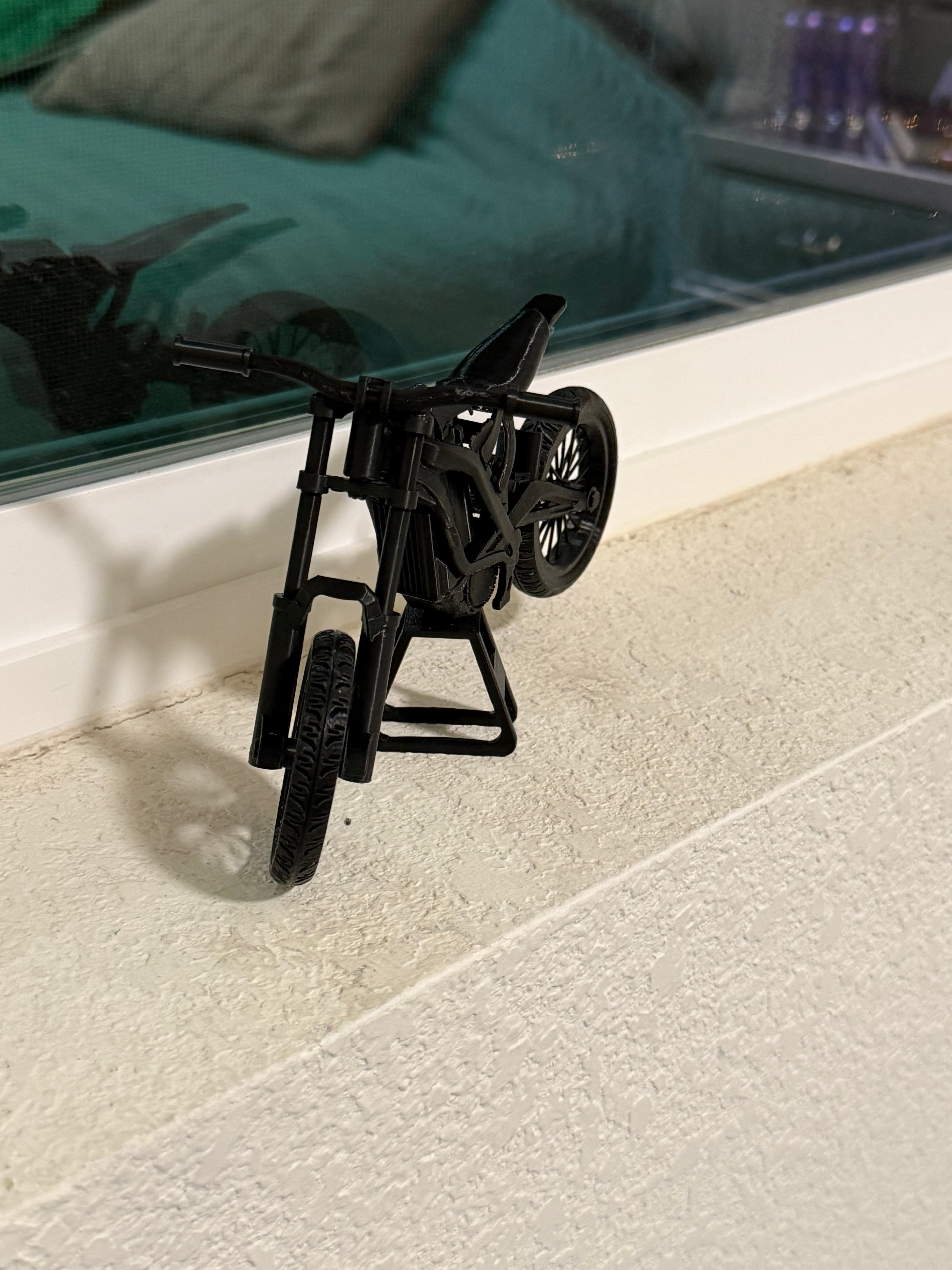 3-d printed surron