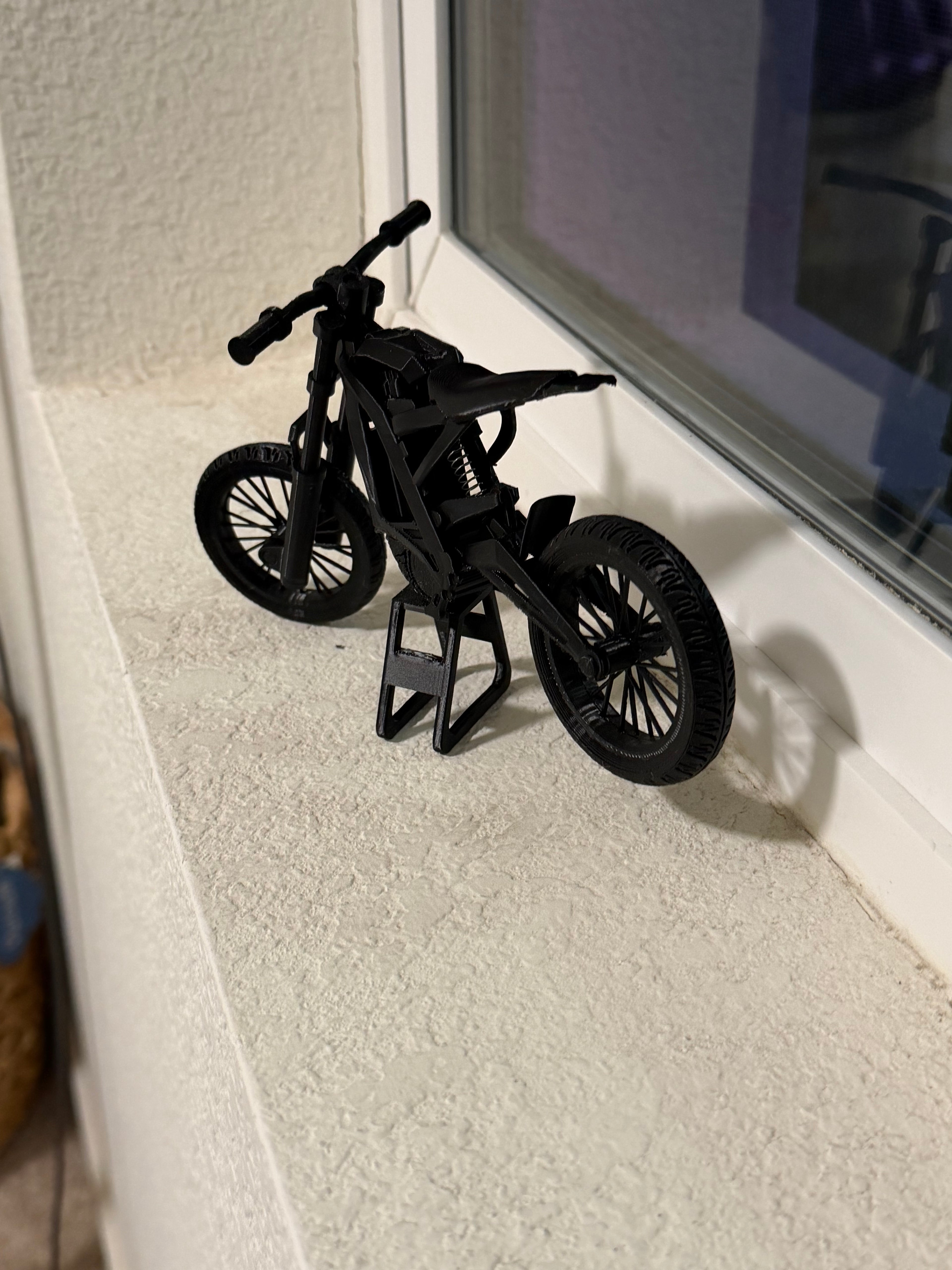 3-d printed surron