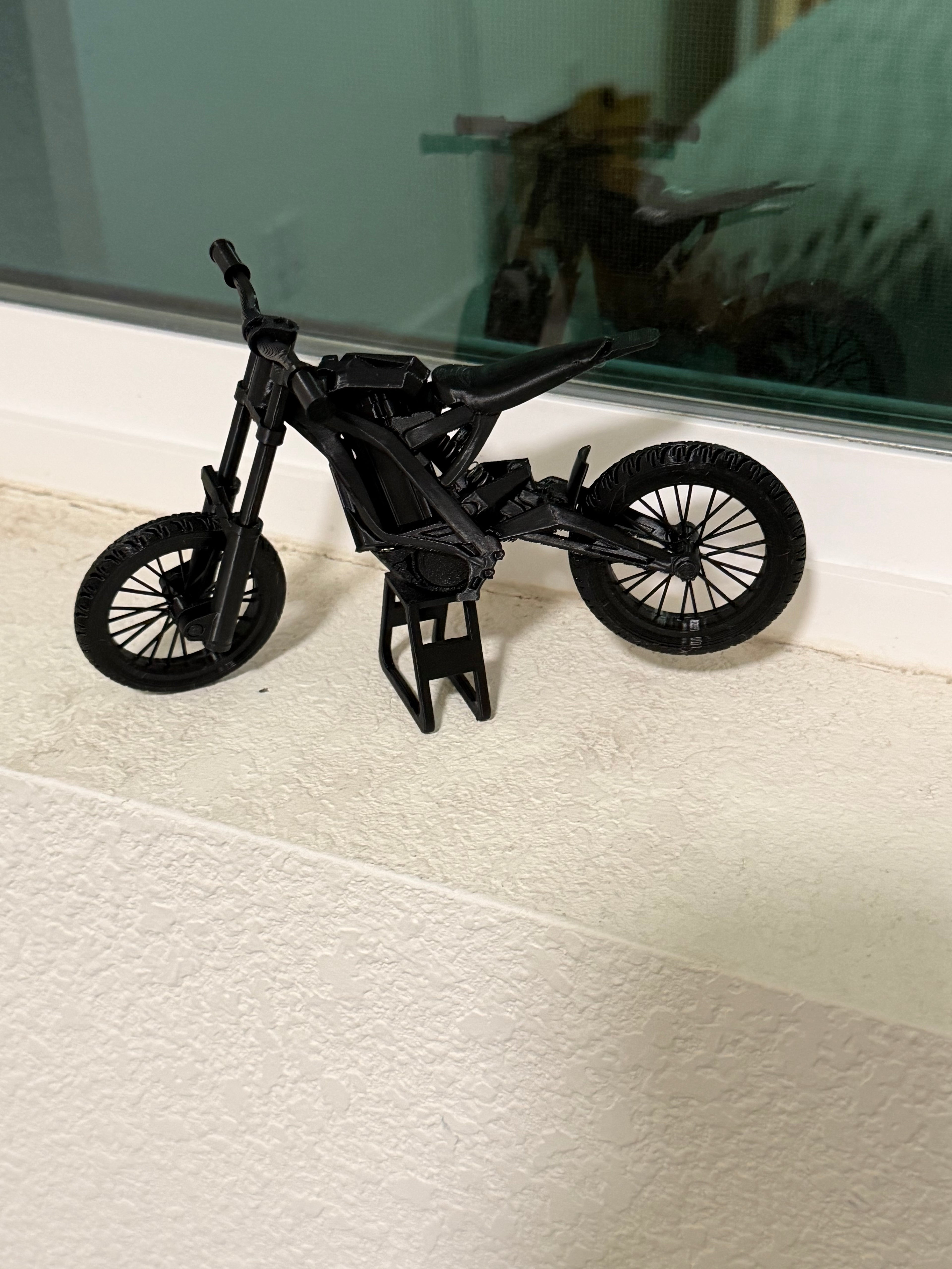 3-d printed surron